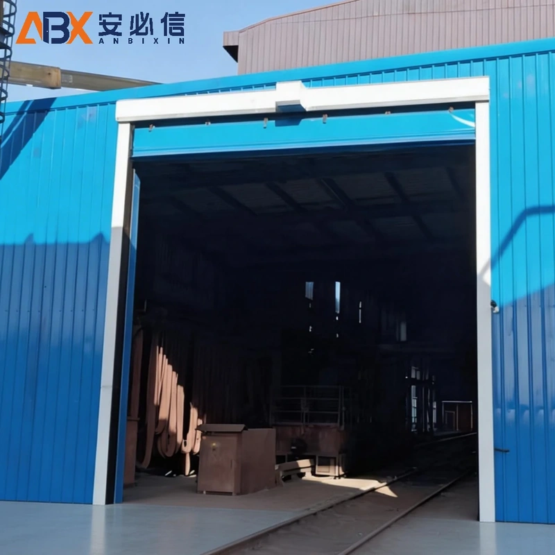 潜江柔性大门