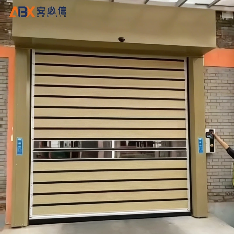 潜江金属快速门